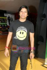 Shaan at the Music launch of 3-d animation film Bird Idol in Cinemax on 17th April 2010 (6).JPG